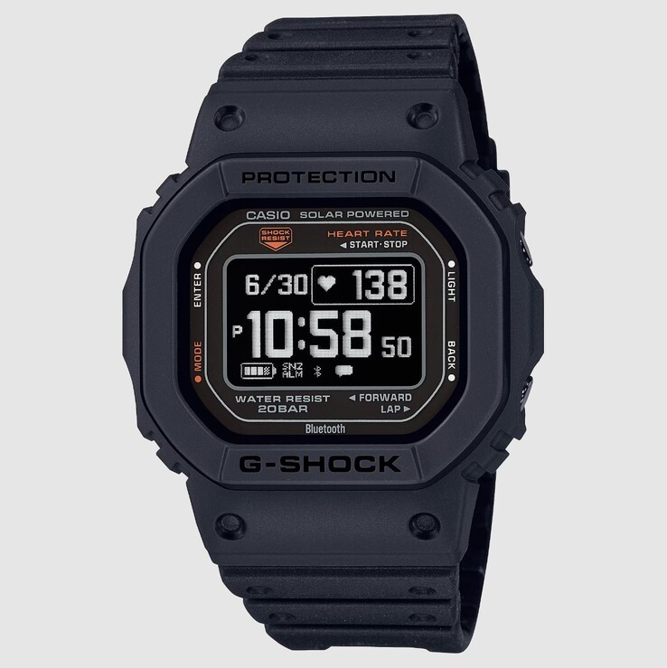 Casio G-SHOCK MOVE DWH5600-1. (Źródło obrazu: Casio)