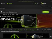 Nvidia GeForce Game Ready Driver 532.03 powiadomienie w GeForce Experience (Źródło: Własne)