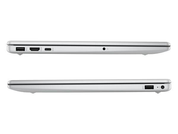 Modele HP OmniBook 3 14'' i 15,6'' mają taką samą konfigurację portów. (Źródło obrazu: HP)