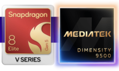 Seria Snapdragon 8 Elite Gen 5 V oraz Dimensity 9500