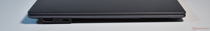 w lewo: HDMI, Thunderbolt 4