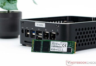 Nasz testowy dysk SSD od Transcend o pojemności 512 GB