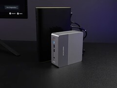 Przeprowadzono testy komputera typu mini PC Minisforum X1 Lite wyposażonego w OneXGPU 2 i system SteamOS.