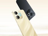 Realme Narzo 80 Lite 4G jest dostępny w kolorach plażowego złota i obsydianowej czerni (źródło zdjęcia: Realme) 