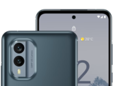 Nokia X30 5G jest dostępna w kolorystyce Cloudy Blue i Ice White. (Źródło obrazu: HMD Global)