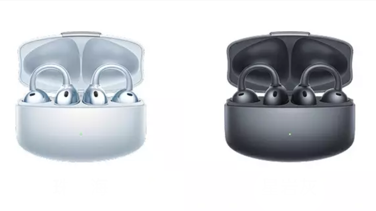 Słuchawki Enco Clip dostępne są w 2 kolorach. (Źródło: Oppo CN)