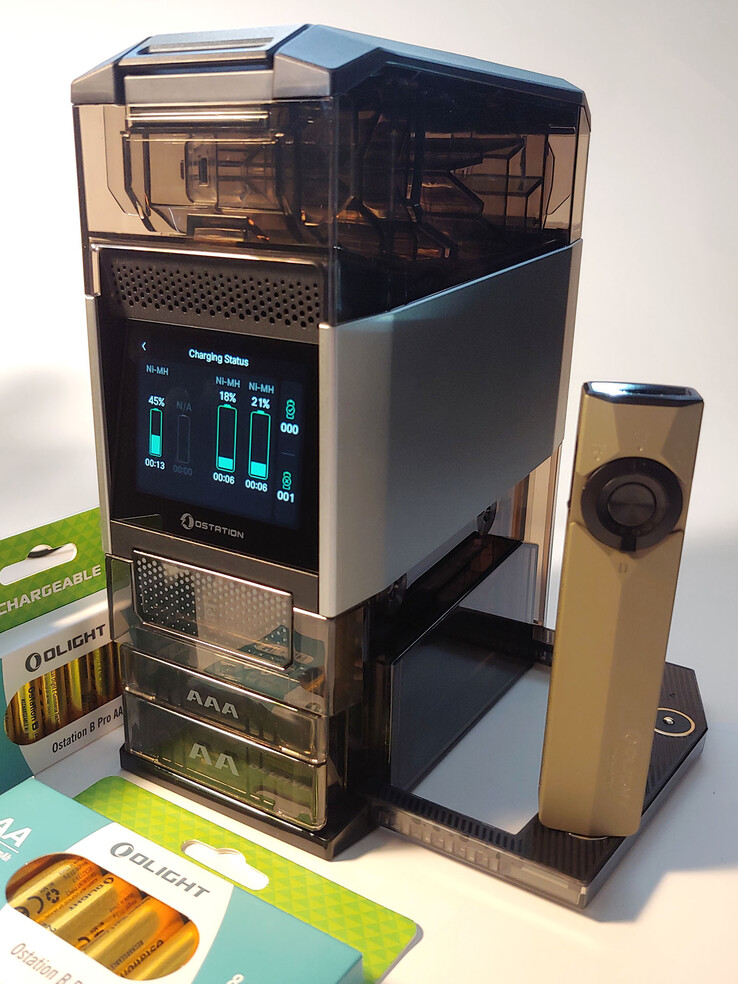 Olight Ostation 2 Pro. (Źródło obrazu: Notebookcheck) 