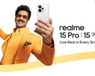 Realme 15 Pro będzie miał procesor Snapdragon i większą pojemność baterii. (Źródło obrazu: Realme)