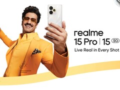 Realme 15 Pro będzie miał procesor Snapdragon i większą pojemność baterii. (Źródło obrazu: Realme)