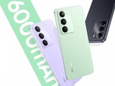 Realme C73 5G może pochwalić się baterią o pojemności 6000 mAh (źródło obrazu: Realme)