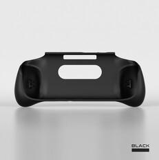 Retroid Pocket 5 oficjalne etui z uchwytem w kolorze czarnym. (Źródło zdjęcia: Retroid)