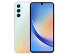 Samsung Galaxy A34 Silver (Źródło obrazu: Samsung Newsroom)