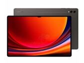 Wcięcie powróci do Galaxy Tab S9 Ultra. (Źródło obrazu: WinFuture &amp; @rquandt)