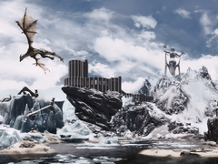 Zrzut ekranu z The Elder Scrolls V: Skyrim Special Edition na PC (źródło obrazu: Społeczność Steam)