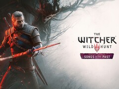 Oficjalna grafika promocyjna gry The Witcher 3: Wild Hunt: Songs of the Past.