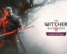 Oficjalna grafika promocyjna gry The Witcher 3: Wild Hunt: Songs of the Past.