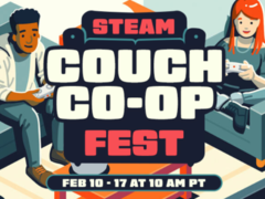 Steam's Couch Co-op fest trwa teraz do 17 lutego (źródło obrazu: Steam)