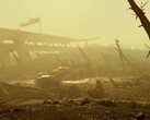 Obraz z gry Fallout 4 przedstawiający opuszczony krajobraz. (Źródło obrazu: Steam)