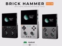Brick Hammer Pro U to jedno z dwóch nowych urządzeń ręcznych, które firma TrimUI planuje wkrótce wprowadzić na rynek.
