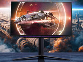 LG UltraGear OLED 27GS95QE ma matową powłokę AG i płaskie wykończenie wyświetlacza. (Źródło obrazu: LG)