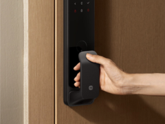Xiaomi Smart Door Lock 2 Finger Vein Enhanced Edition pojawił się w Chinach. (Źródło zdjęcia: Xiaomi)