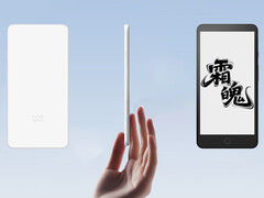 Moaan InkPalm Mini Plus 2 kosztuje w Chinach około 196 dolarów. Na zdjęciu: zdjęcie promocyjne e-czytnika. (Źródło zdjęcia: Xiaomi - edytowane)