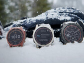 Garmin wydał do tej pory cztery wersje v16.xx dla serii Fenix 7. (Źródło obrazu: Garmin)