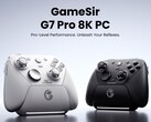 Kontroler GameSir G7 Pro 8K do komputerów PC jest teraz dostępny w jednolitych kolorach.