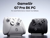Kontroler GameSir G7 Pro 8K do komputerów PC jest teraz dostępny w jednolitych kolorach.