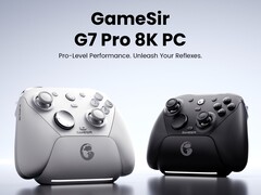 Kontroler GameSir G7 Pro 8K do komputerów PC jest teraz dostępny w jednolitych kolorach.