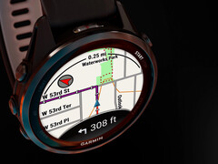 Forerunner 970 wprowadza mapy zakręt po zakręcie do serii Forerunner. (Źródło zdjęcia: Garmin)