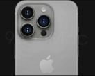 Render przedstawiający, jak mógłby wyglądać iPhone 15 Pro w kolorze 