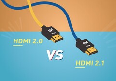 Uważajcie na specyfikacje HDMI 2.0 maskujące się jako w pełni funkcjonalne 2.1. (Źródło obrazu: cablematters.com)