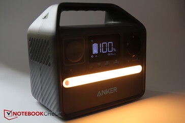 Nastrojowy pasek LED w Anker 521