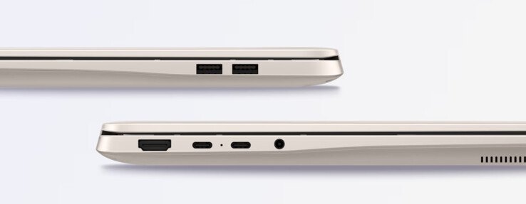 MagicBook 16 2026 zawiera stosunkowo niewiele portów jak na 16-calowego laptopa.