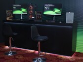 Nvidia zaprezentowała komputery stacjonarne i laptopy z serii RTX 50, nawiązując do potencjału rynku indyjskiego. (Źródło obrazu: Notebookcheck)