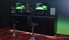 Nvidia zaprezentowała komputery stacjonarne i laptopy z serii RTX 50, nawiązując do potencjału rynku indyjskiego. (Źródło obrazu: Notebookcheck)
