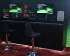 Nvidia zaprezentowała komputery stacjonarne i laptopy z serii RTX 50, nawiązując do potencjału rynku indyjskiego. (Źródło obrazu: Notebookcheck)