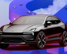 Polestar ma nadzieję wykorzystać technologię autonomicznej jazdy Mobileye firmy Intel w swoim elektrycznym SUV-ie coupé Polestar 4. (Źródło zdjęcia: Polestar / Mobileye - edytowane)