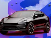 Polestar ma nadzieję wykorzystać technologię autonomicznej jazdy Mobileye firmy Intel w swoim elektrycznym SUV-ie coupé Polestar 4. (Źródło zdjęcia: Polestar / Mobileye - edytowane)
