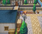 Nowa funkcja "Perspective 2D" w RPG Maker U2U w akcji.