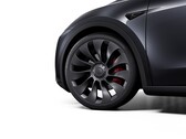 Tesla wymieniła domyślne koła w Modelu Y, co spowodowało utratę zasięgu o 6 mil. (Źródło zdjęcia: Tesla)