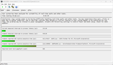 LatencyMon - Przegląd