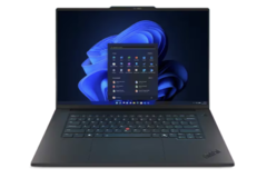 Tandem OLED pręży muskuły na najnowszym ThinkPadzie P1 Gen 8, aby pokazać swoje zalety w porównaniu ze zwykłym OLED-em (źródło zdjęcia: Lenovo)
