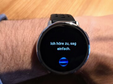 Asystent głosowy Amazfit Active 2