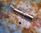 Obraz Hubble'a nałożony na obraz Messiera 82 (Źródło obrazu: ESA/Hubble, NASA i W. D. Vacca; edytowane)