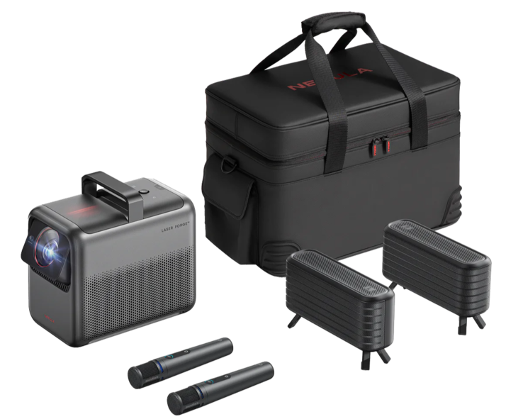 Zestaw Anker Nebula X1 Bundle. (Źródło zdjęcia: Anker)