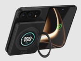 Model BMX SolidSafe Ultra dla iPhone’a Duo jest wyposażony we wbudowaną podpórkę.