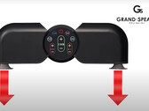 Soundbar GS-SP1 Grand Speaker firmy Doshisha pomaga seniorom lepiej słyszeć programy telewizyjne bez zwiększania głośności. (Źródło zdjęcia: Doshisha)