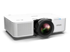 Niektóre z najnowszych projektorów Epson, takie jak L690SU (powyżej), są kompatybilne z Apple AirPlay 2 i Apple HomeKit. (Źródło obrazu: Epson)